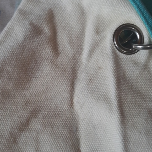 Thirty One Canvas Crew Tote *like new* - Picture 3 of 6